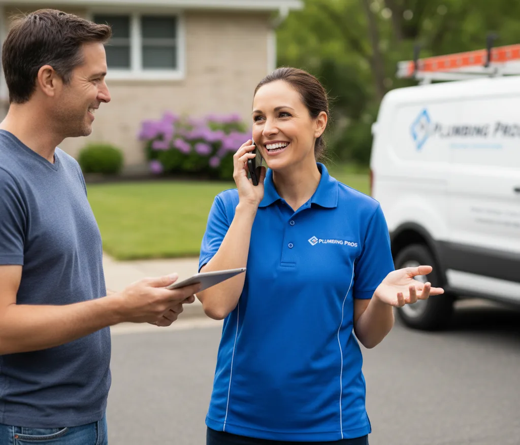 Grant Plumbing customer support in Traphill